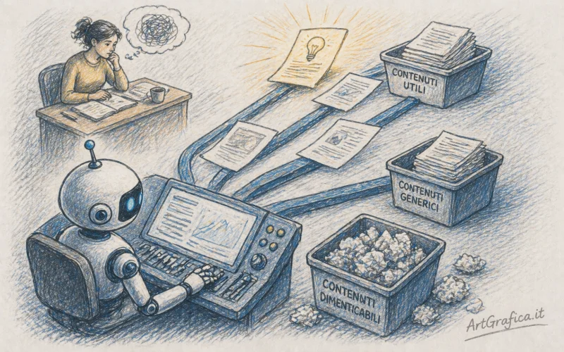 The Illusion of Productivity: When Artificial Intelligence Makes Corporate Content Invisible