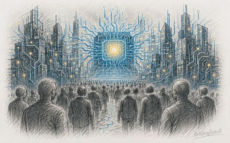 The civilization of the algorithm and the risk of a new form of human poverty