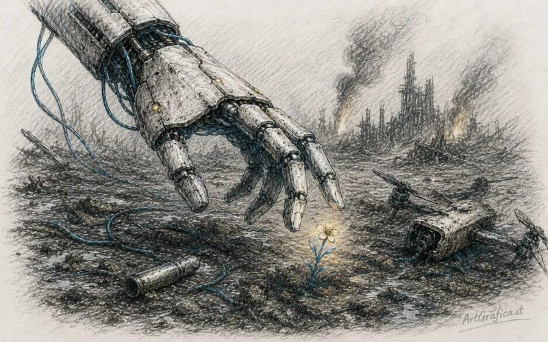War as a Laboratory of Artificial Intelligence