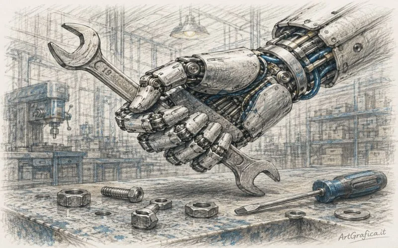 Artificial intelligence enters the physical world