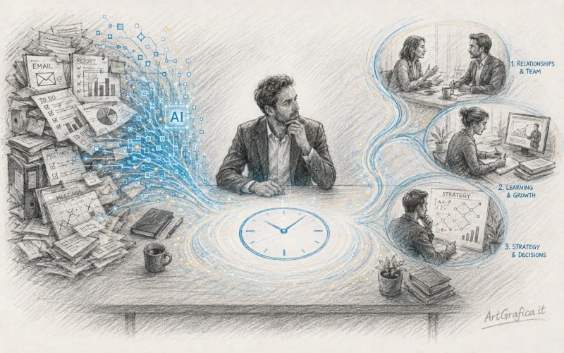 AI Frees Up Time, Management Must Invest It