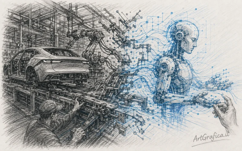 Beyond Automation: The Humanoid Industry